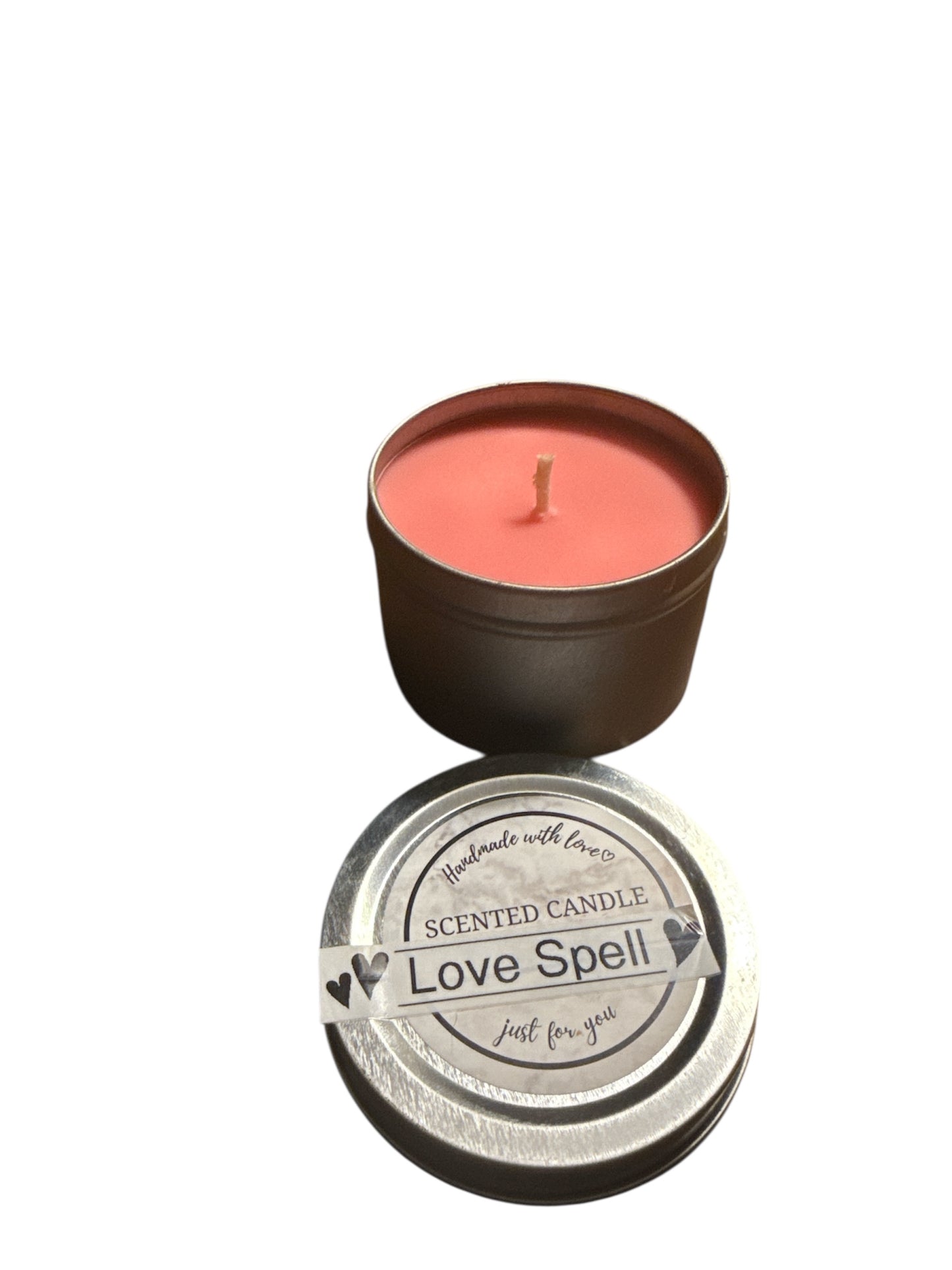 Love Spell Candle