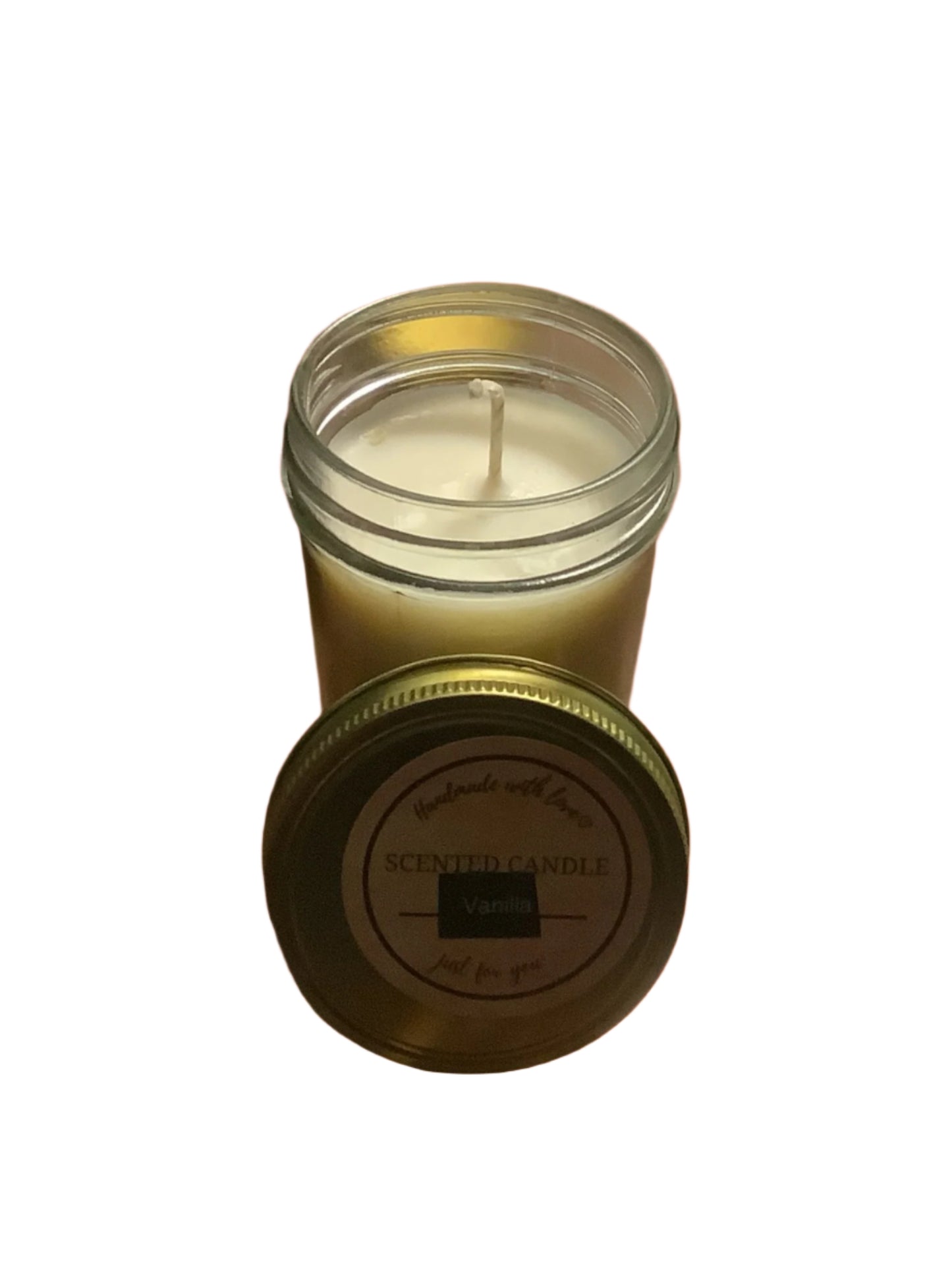 Vanilla candle