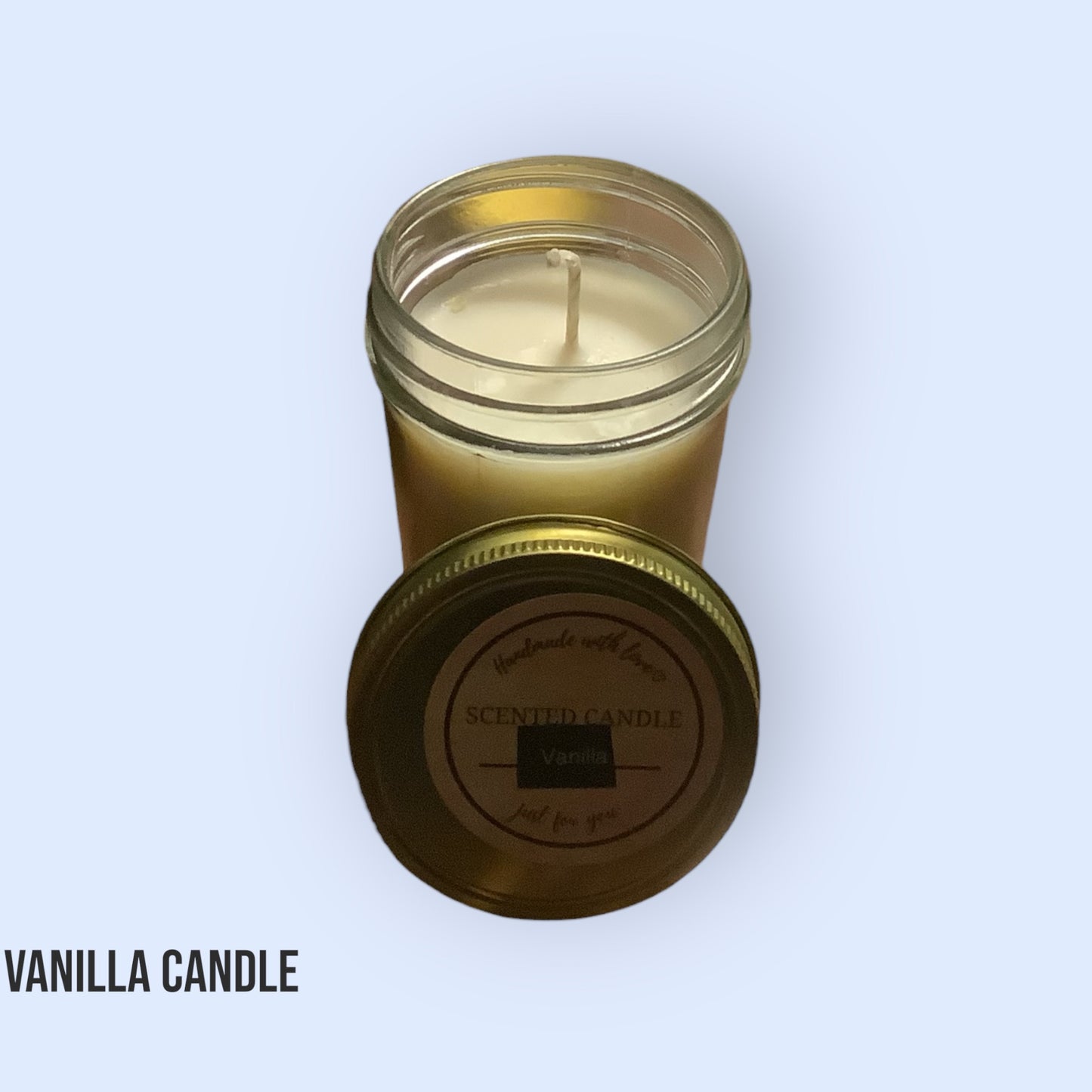 Vanilla candle