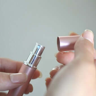 Kevinlawzp 5ml aluminum portable perfume spray bottle