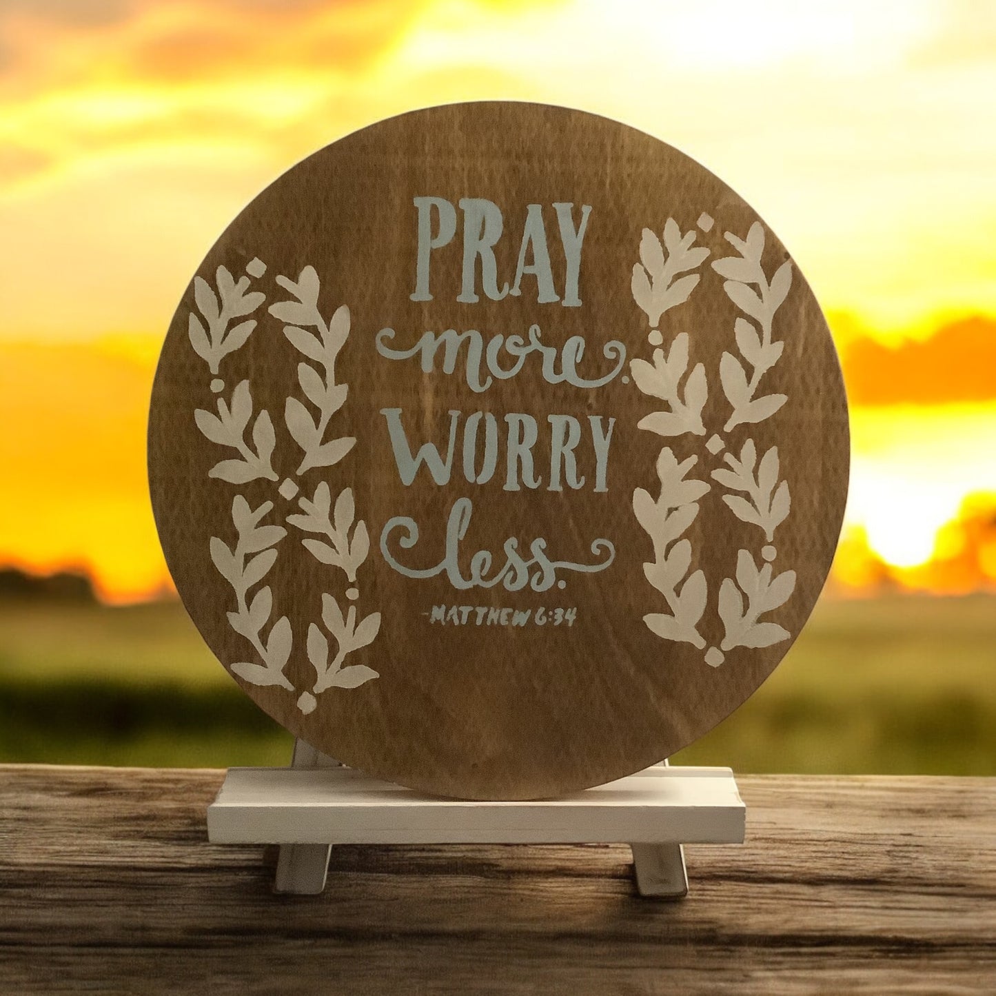 Pray, More Worry Less