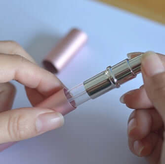 Kevinlawzp 5ml aluminum portable perfume spray bottle