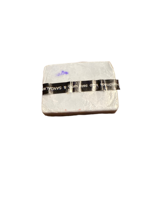 Handmade Palo Santo & Sandalwood Soap Bar