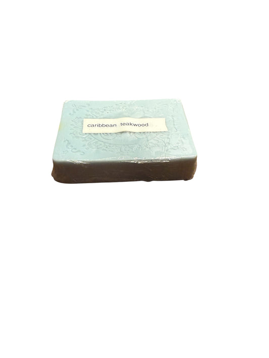 Caribbean Teakwood Soap