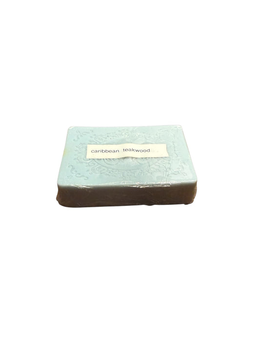 Caribbean Teakwood Soap
