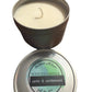 Palo Santo & Sandalwood Candle | 8 oz Soy Wax | Relaxing & Woodsy Aroma