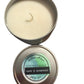 Palo Santo & Sandalwood Candle | 8 oz Soy Wax | Relaxing & Woodsy Aroma