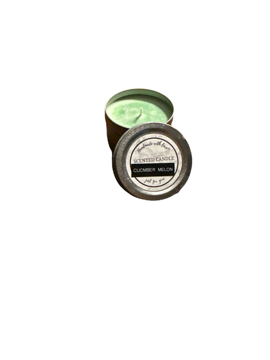 Cucumber Melon Soy Candle