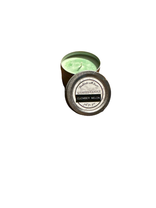 Cucumber Melon Soy Candle