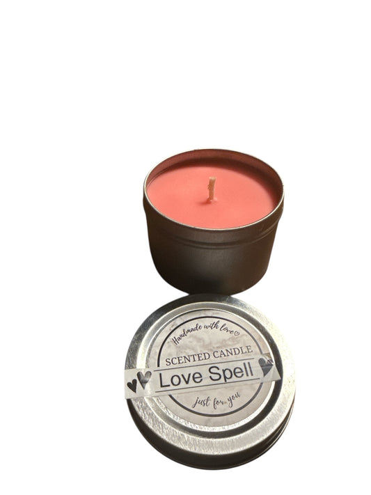 Love Spell Candle