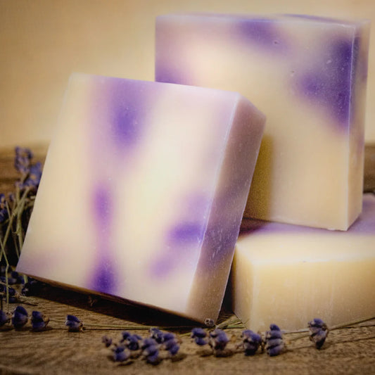 Homemade Soap Love Spell Lavender Bulbs ￼
