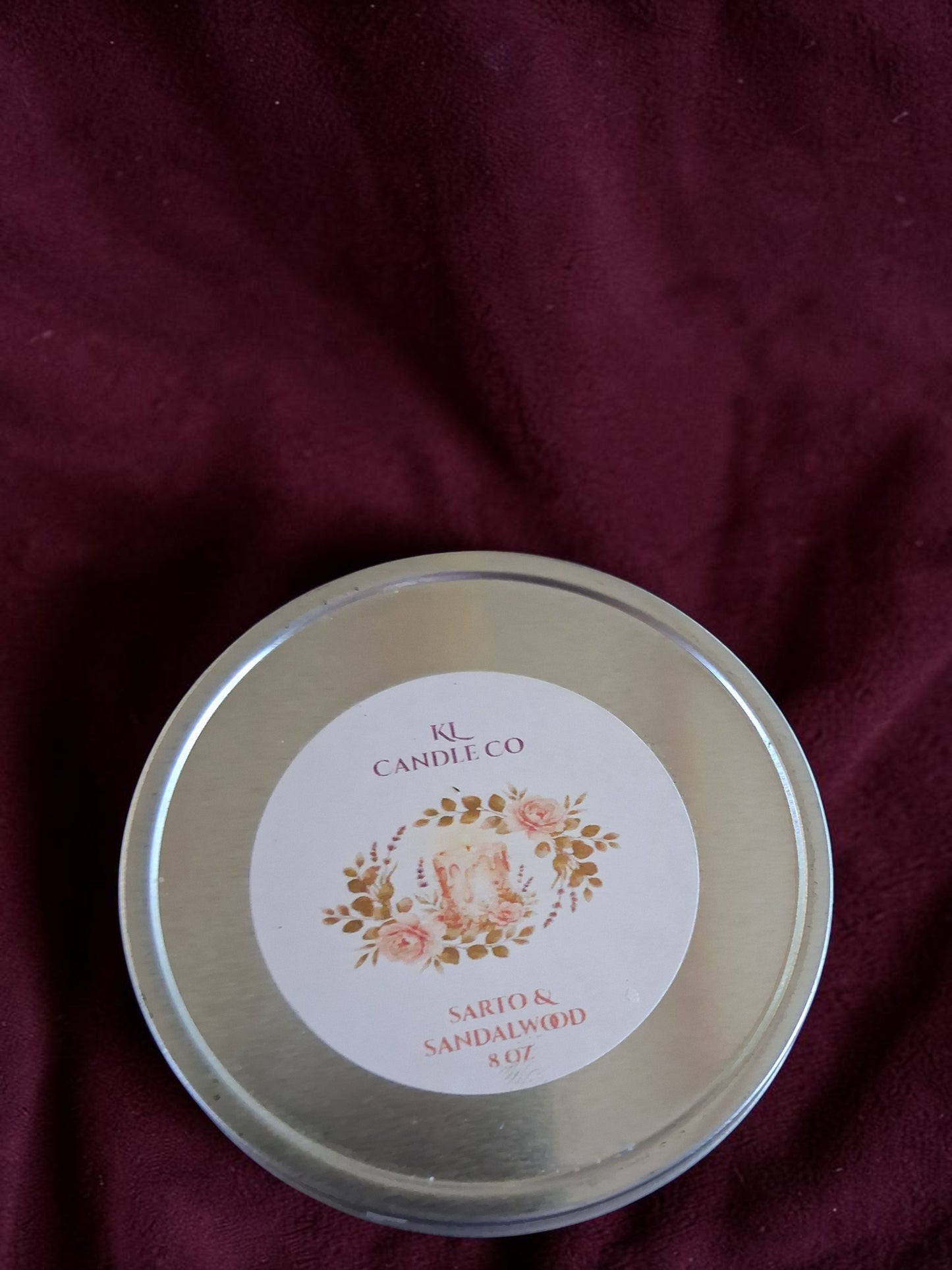 Palo Santo Sandalwood 6oz Soy Candle