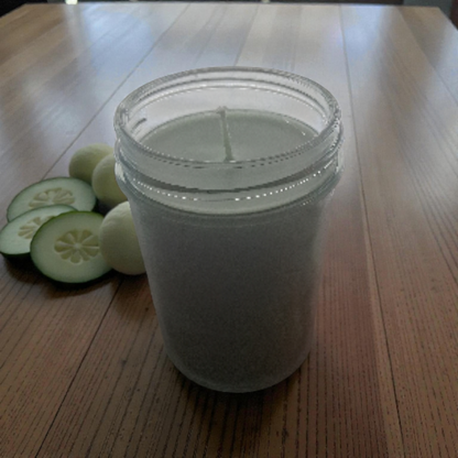 Cucumber Melon Soy Candle