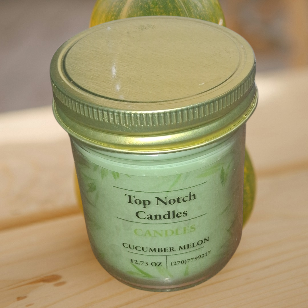 Cucumber Melon Soy Candle